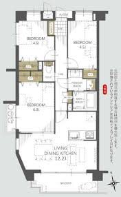 ワコーレ松戸 間取図・土地図