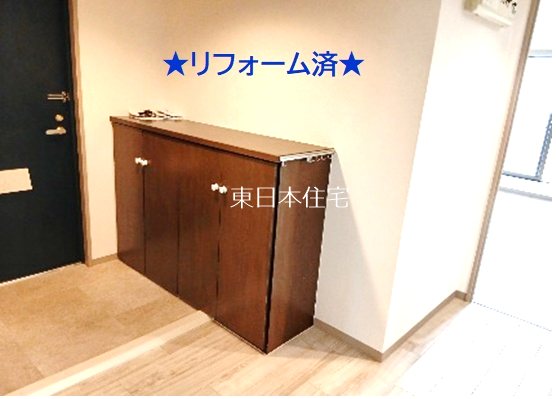 コープシティ桜台 現地写真（玄関）
