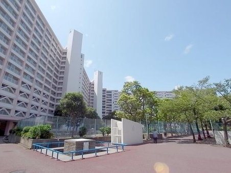南砂住宅2号棟 現地写真