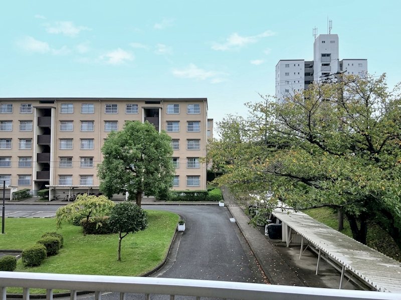 落合団地4-2 眺望写真