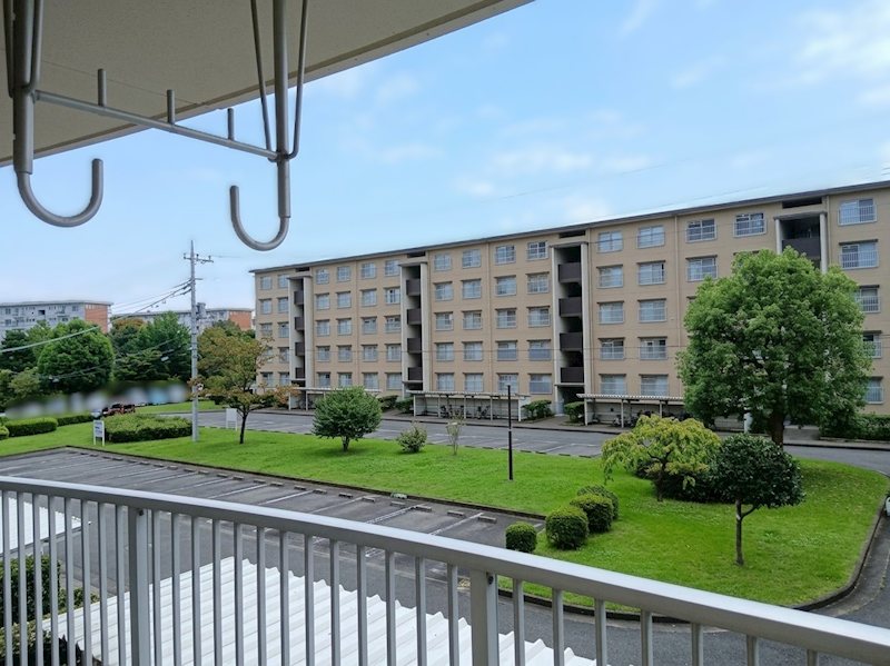 落合団地4-2 眺望写真