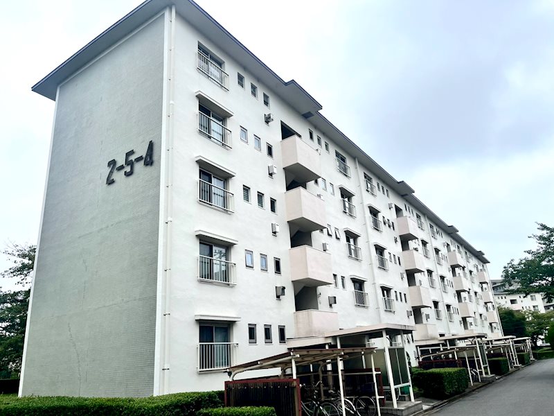 高洲二丁目住宅 現地写真