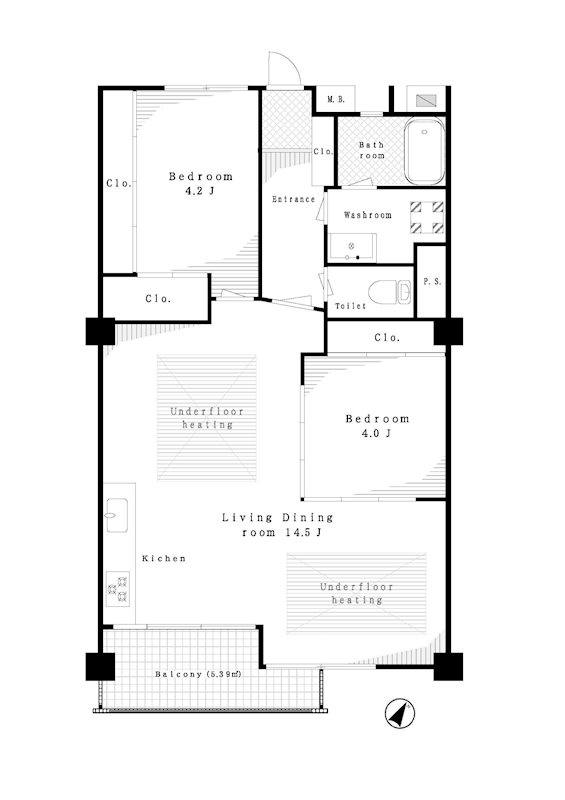 南砂住宅2号棟 その他