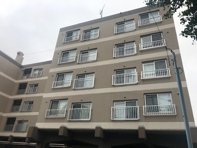 竹山団地 現地写真
