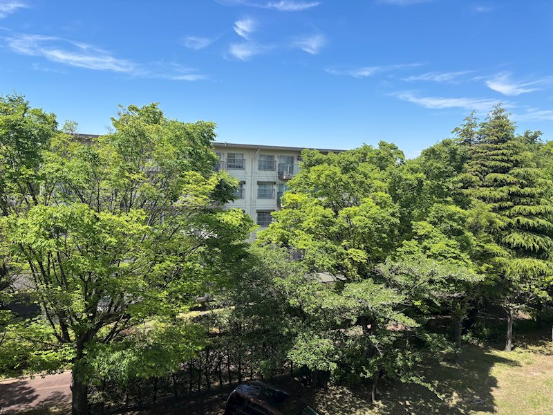 みつわ台3-1団地9棟 現地写真