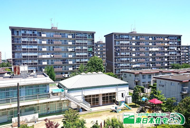 堀込第1住宅第17号棟 現地写真