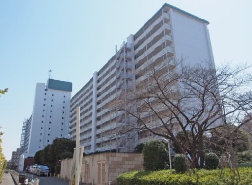 セントラルグリーンハイツ 現地写真