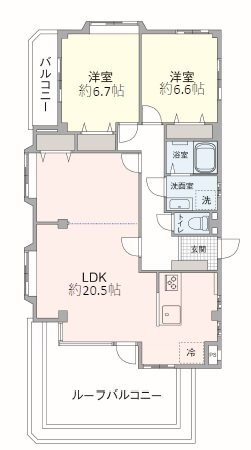 アルコープ金沢Ａ 間取図・土地図