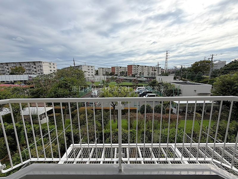 羽根沢第二住宅 眺望写真