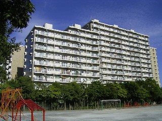 清新南ハイツ 18号棟 現地写真
