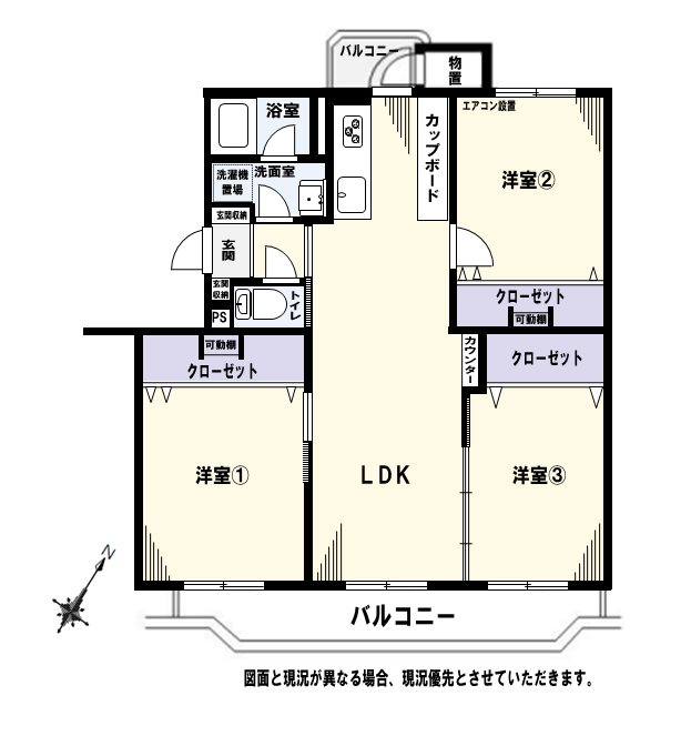 千葉ファミリータウン 間取図・土地図