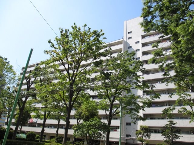 亀戸２丁目団地　９号棟 現地写真