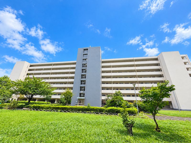 桑川町住宅 2号棟 現地写真
