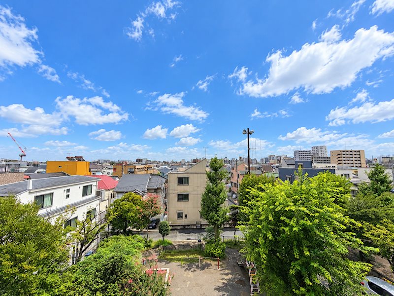 桑川町住宅　２号棟 眺望写真