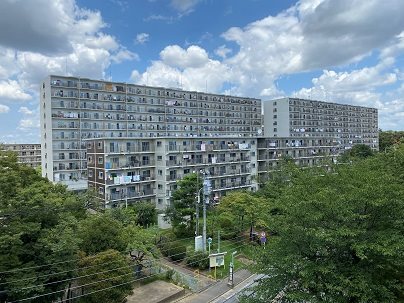 稲毛ファミールハイツ5棟 現地写真