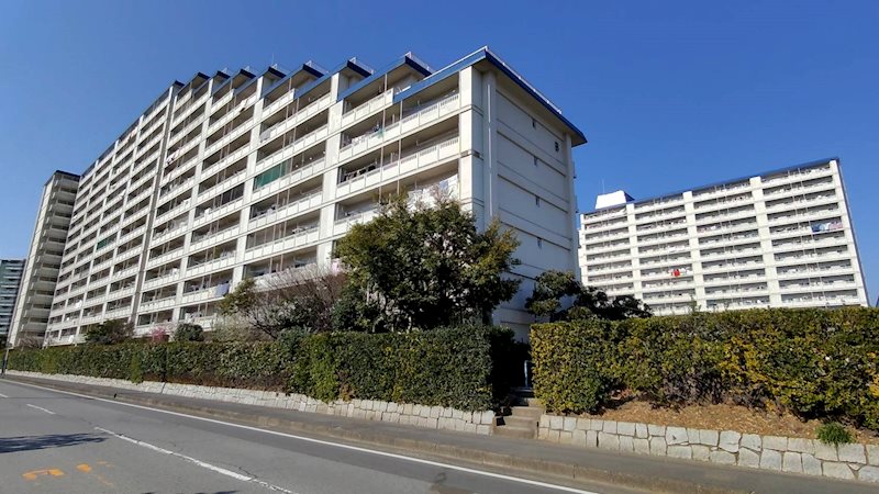東建検見川マンションB棟 現地写真