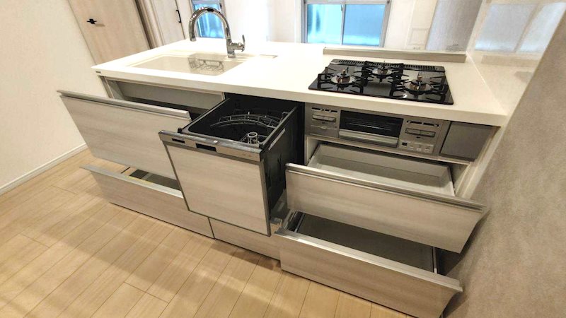東建検見川マンションB棟 内観写真（キッチン）
