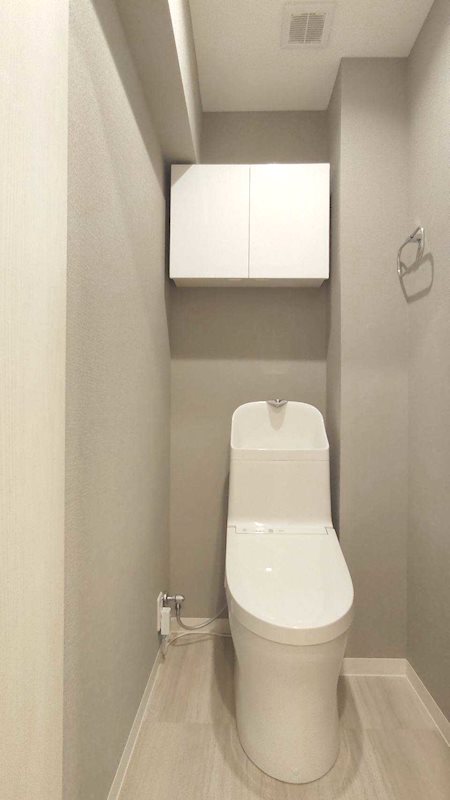 東建検見川マンションB棟 内観写真（トイレ）
