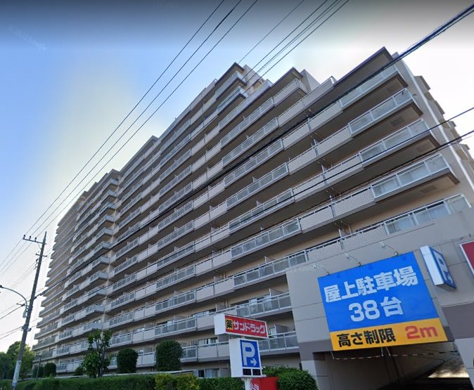 インペリアル東久留米D棟 現地写真