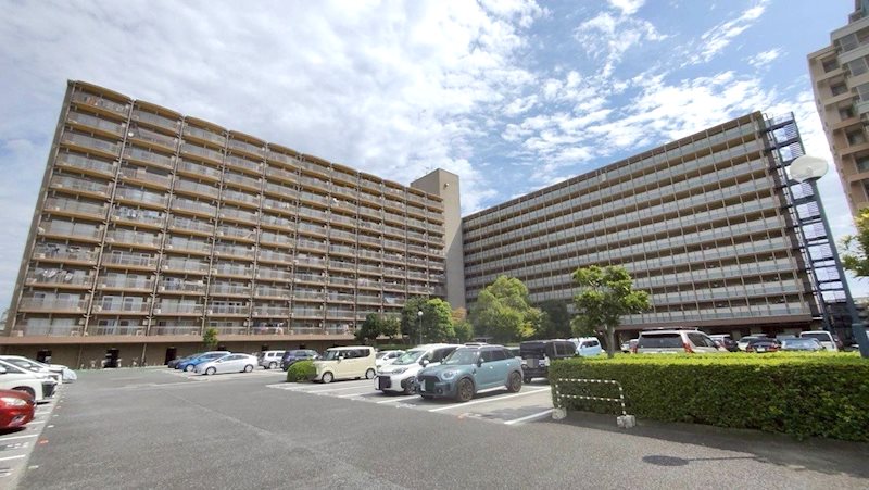 稲毛東映マンション 現地写真