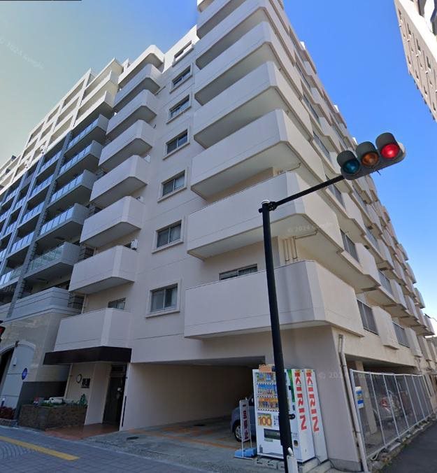朝日本厚木マンション 現地写真
