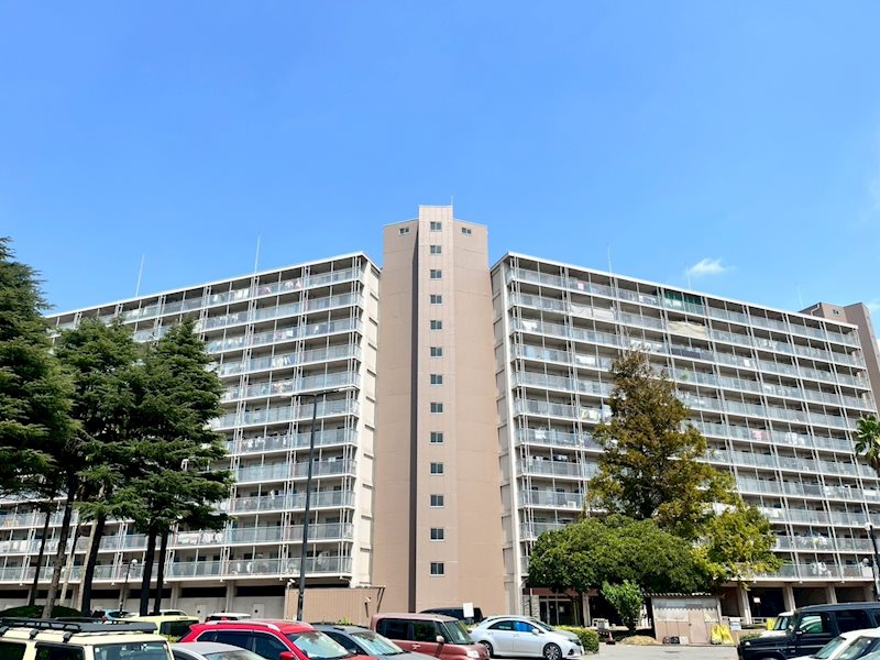 千葉ガーデンタウンD棟 現地写真