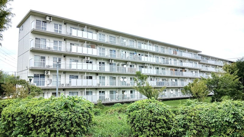 狭山台団地2街区 現地写真