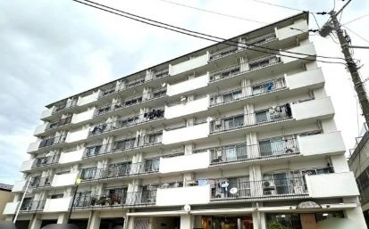 幹線谷津マンション 現地写真