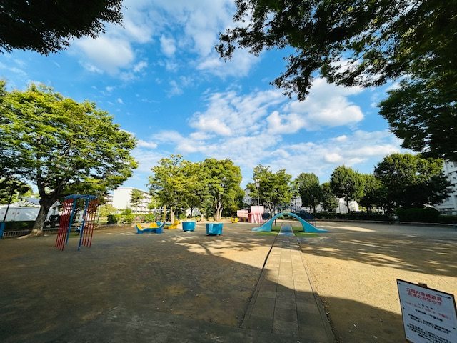 滝山団地2街区 現地写真