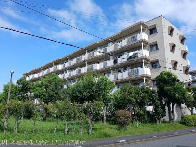 秋津第二団地 現地写真