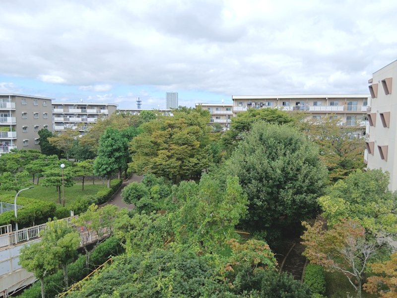 秋津第二団地 眺望写真