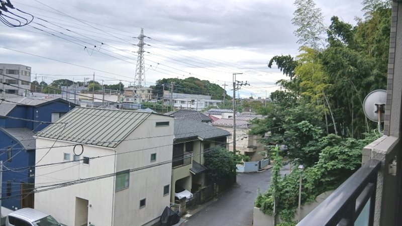 グランコート習志野 眺望写真