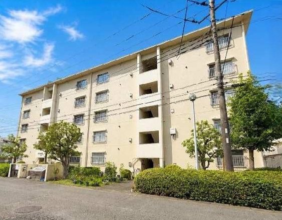 中野島住宅 現地写真
