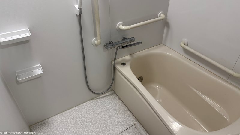 厚木そりだハイツ 内観写真（浴室）
