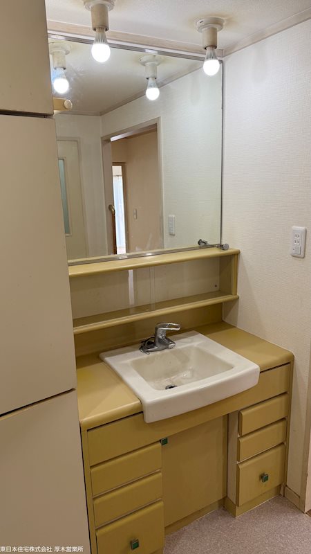 厚木そりだハイツ 内観写真（洗面台・洗面所）