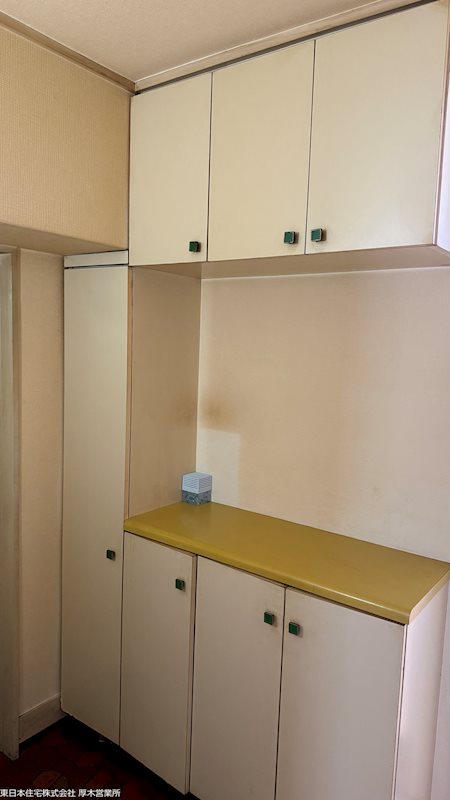厚木そりだハイツ 現地写真（玄関）