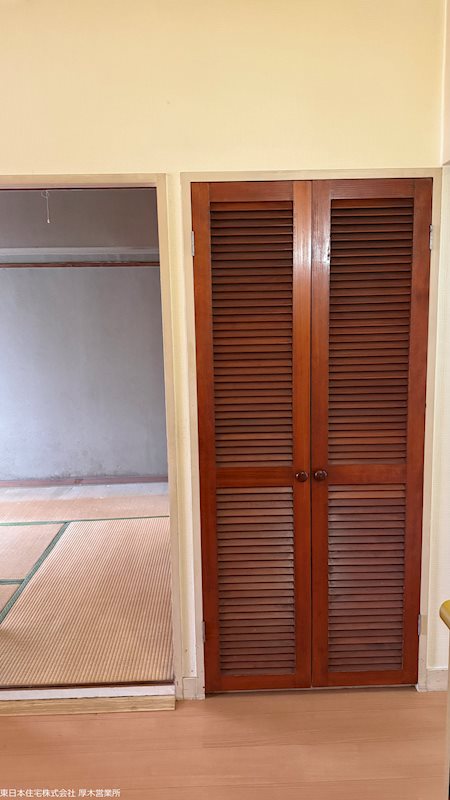 厚木そりだハイツ 内観写真（収納）