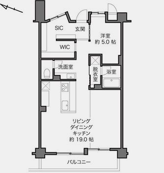 グリーンコーポ多摩ニュータウン南大沢 間取図・土地図