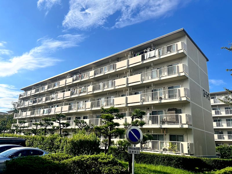高洲二丁目住宅 現地写真