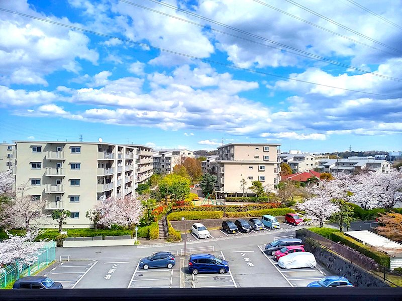 ホームタウン貝取  眺望写真