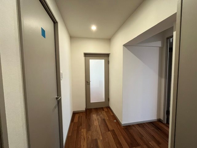 洋光台南第一団地20号棟 現地写真（玄関）