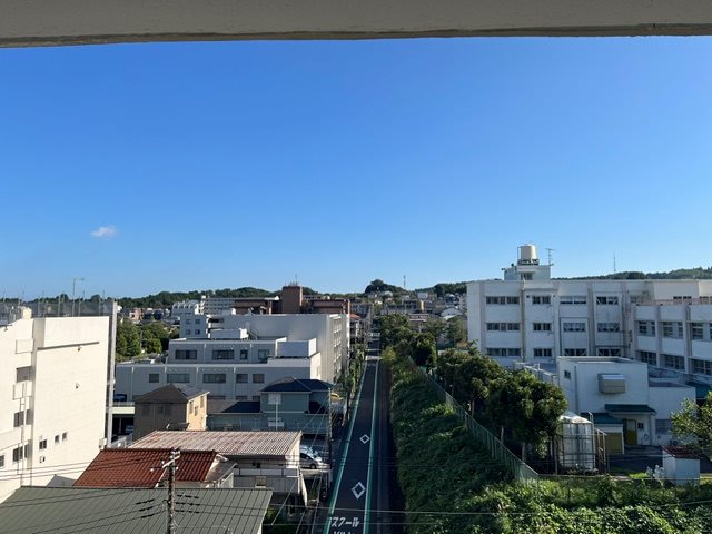 洋光台南第一団地20号棟 眺望写真
