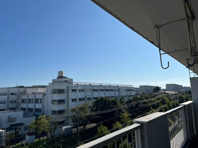 洋光台南第一団地20号棟 眺望写真