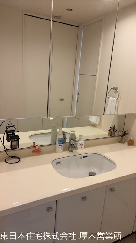 パークフィーネ南大沢 内観写真（洗面台・洗面所）