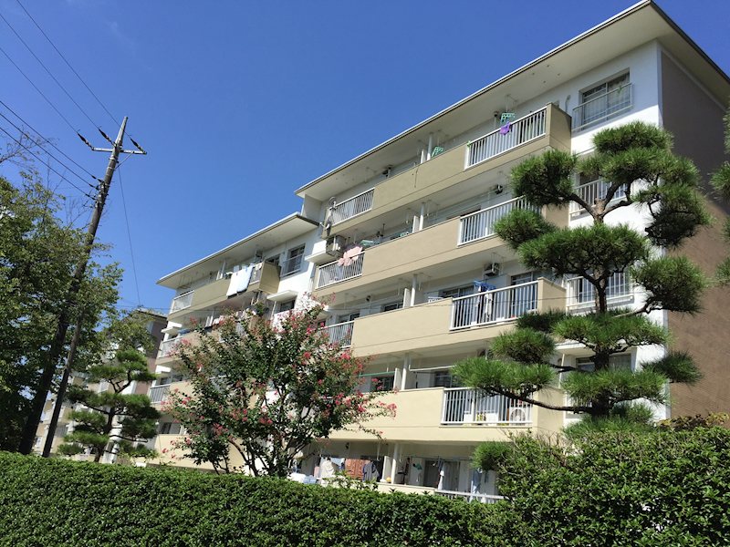 すすき野団地3街区19号棟 現地写真