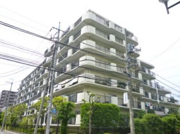 葛西第一スカイハイツ 現地写真