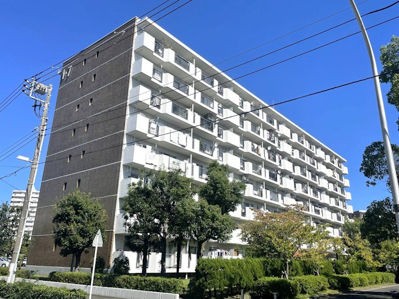 並木2丁目第1住宅 1-7号棟 現地写真