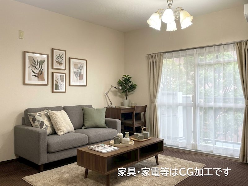 並木2丁目第1住宅 1-7号棟 内観写真（リビング）
