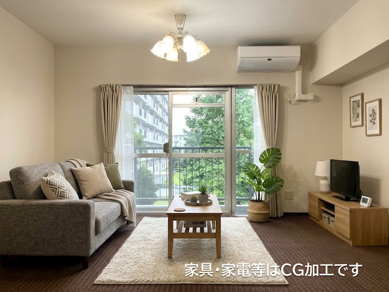 並木2丁目第1住宅 1-7号棟 内観写真（リビング）