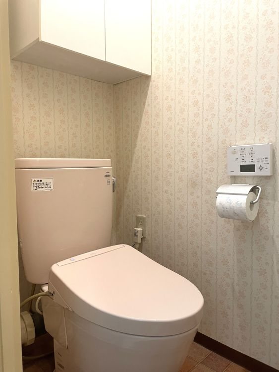 並木2丁目第1住宅 1-7号棟 内観写真（トイレ）